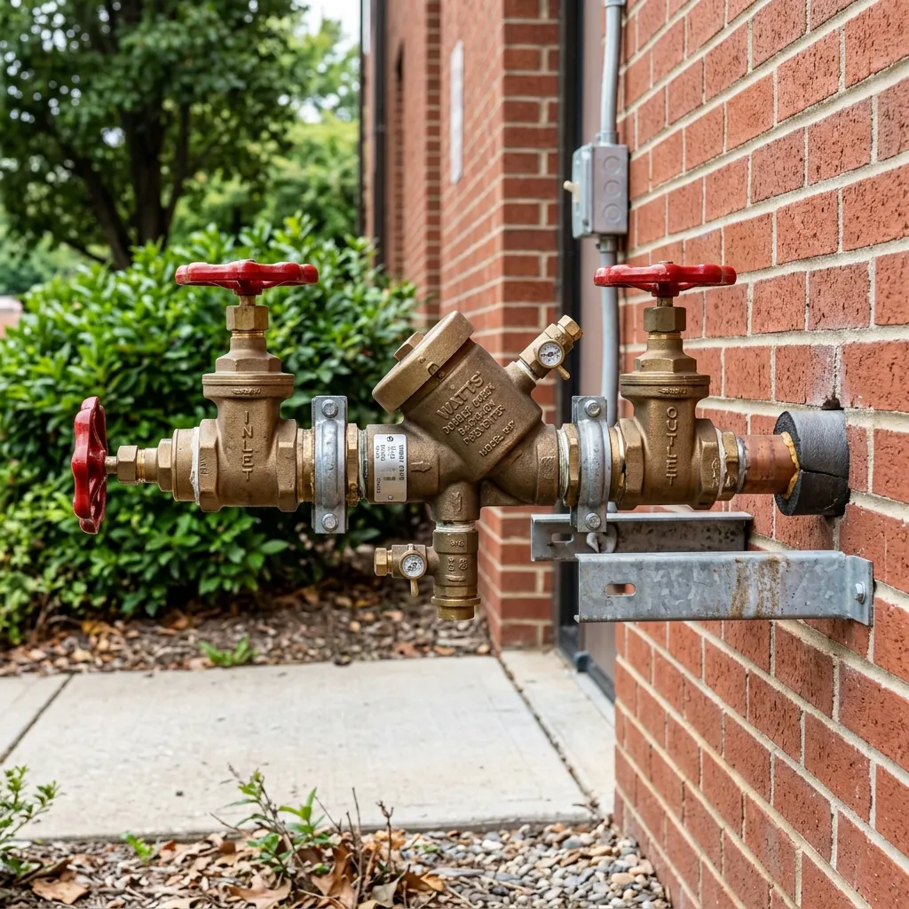 Backflow Prevention Plumber in Chandler, OK
